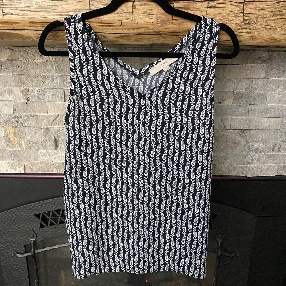 Loft Brand V Neck Tank